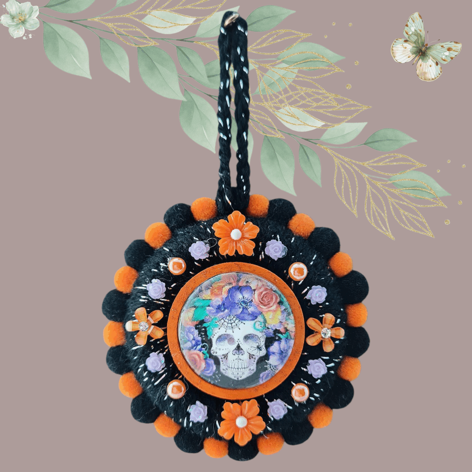 SUSPENSION CABOCHON