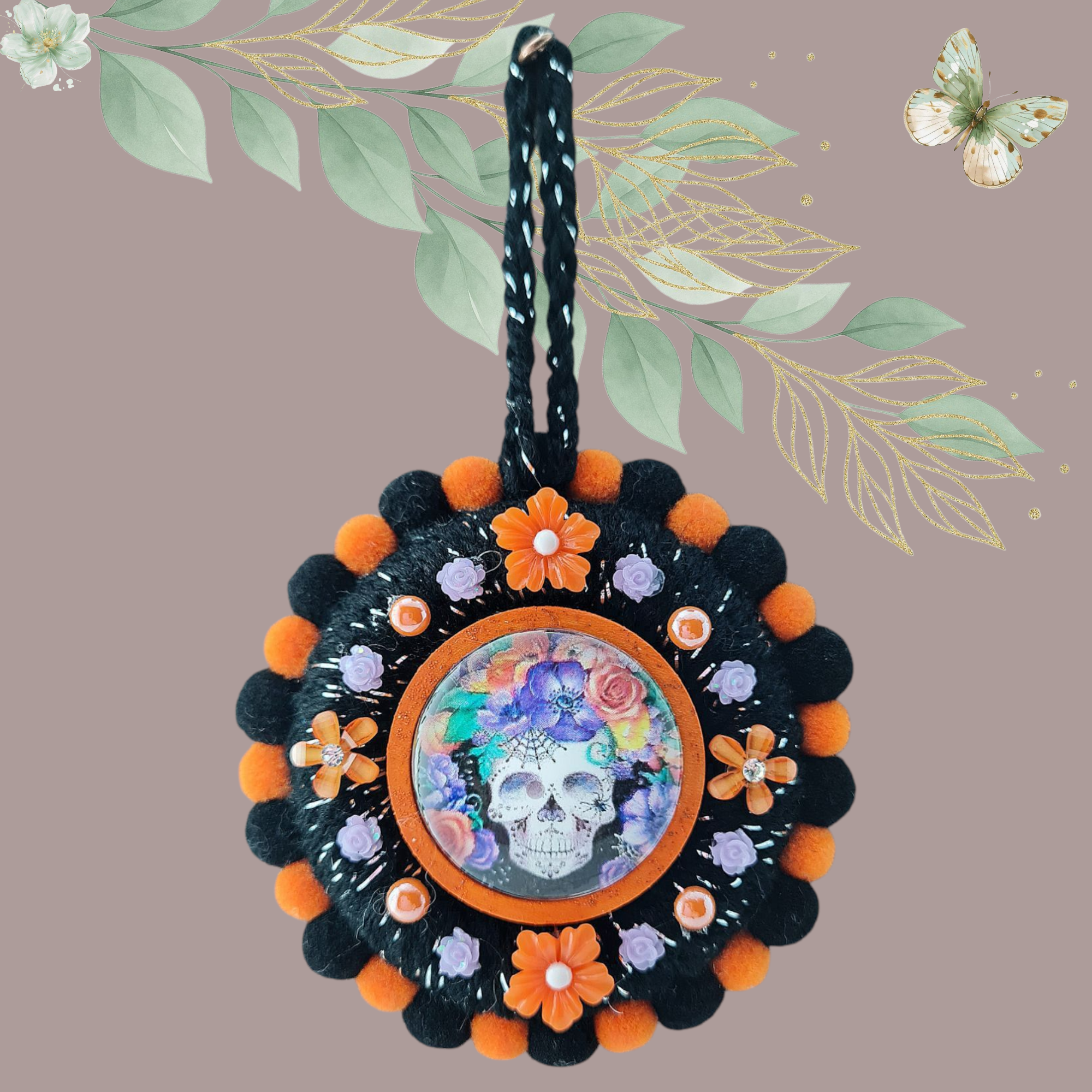 SUSPENSION CABOCHON