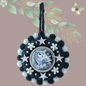 SUSPENSION CABOCHON - COLLECTION CABONINE