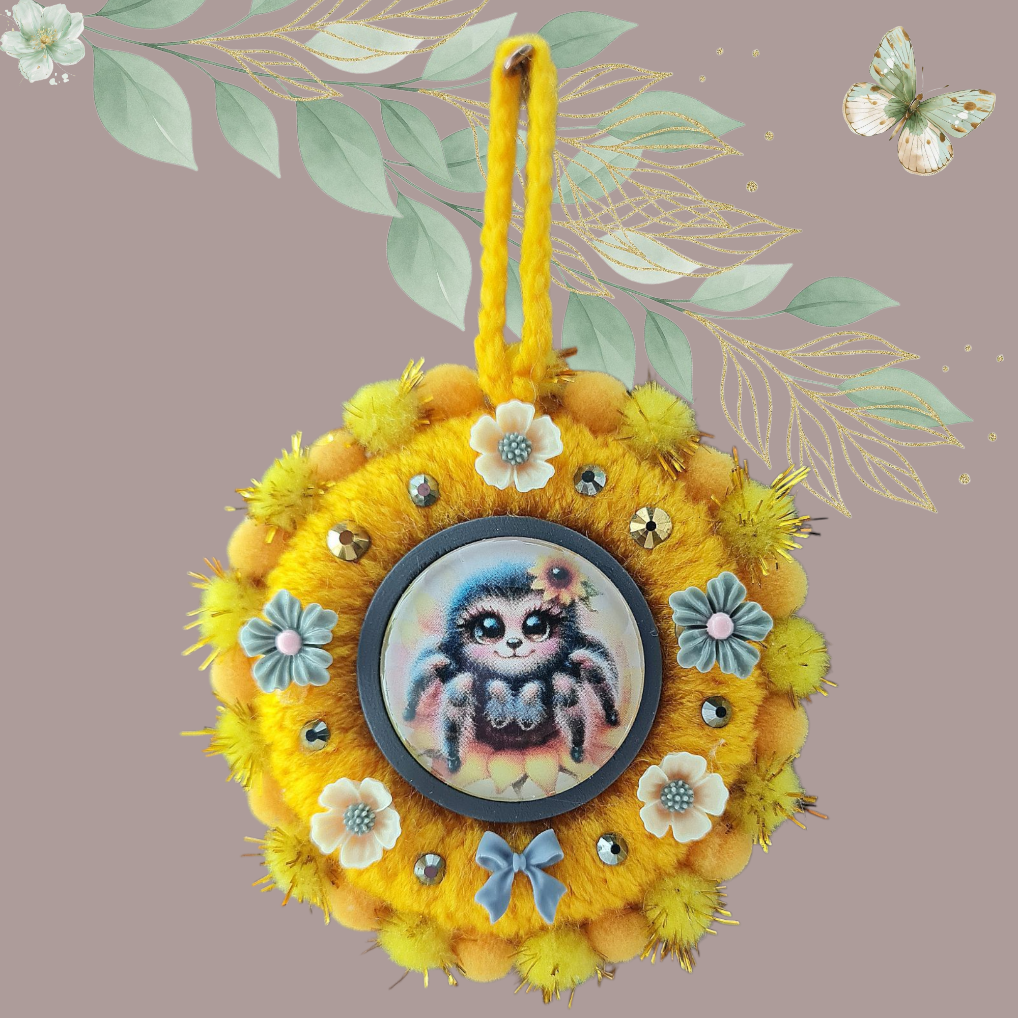 SUSPENSION CABOCHON