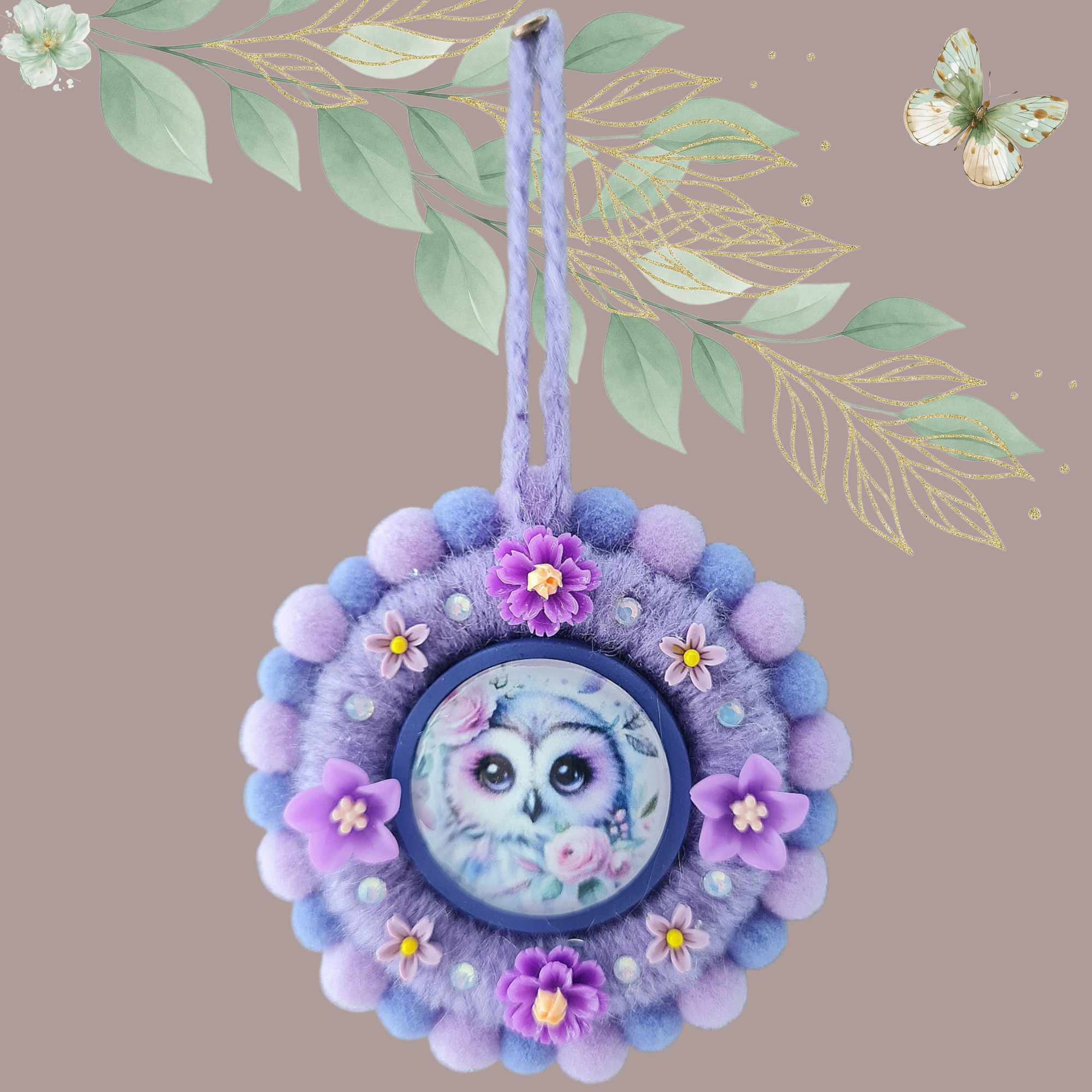 SUSPENSION CABOCHON