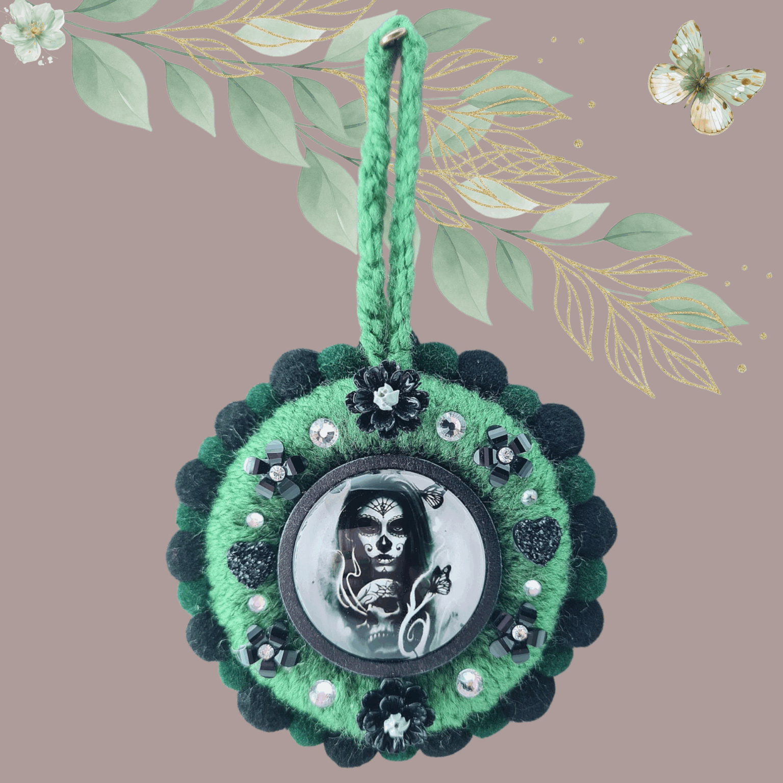SUSPENSION CABOCHON