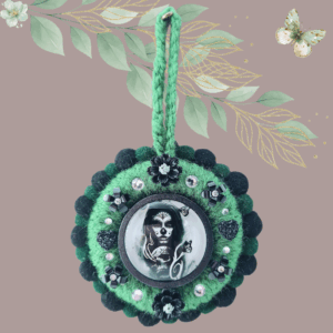 SUSPENSION CABOCHON