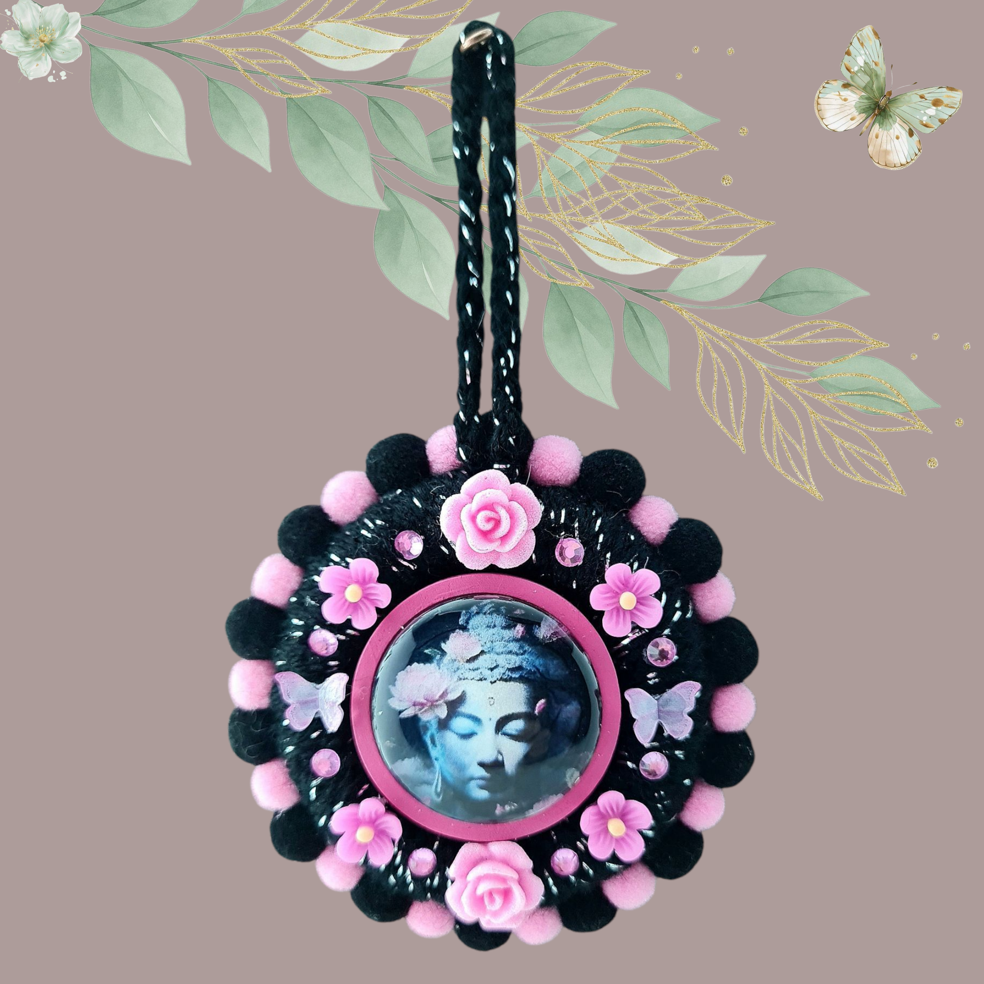 SUSPENSION CABOCHON