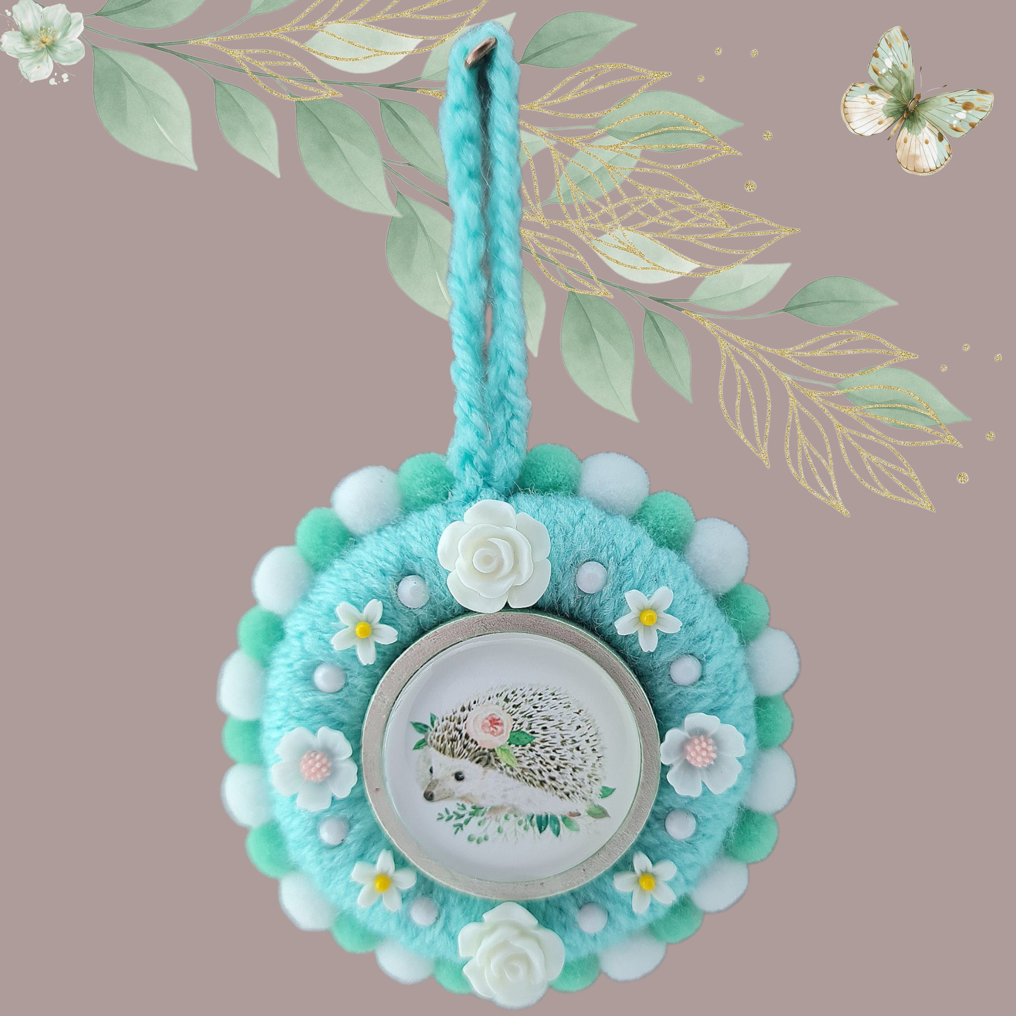 SUSPENSION CABOCHON