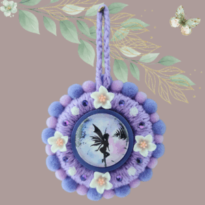 SUSPENSION CABOCHON