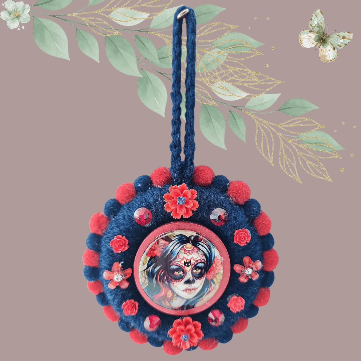 SUSPENSION CABOCHON
