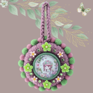 SUSPENSION CABOCHON