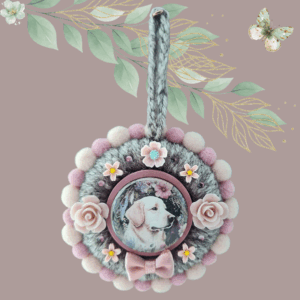 SUSPENSION CABOCHON