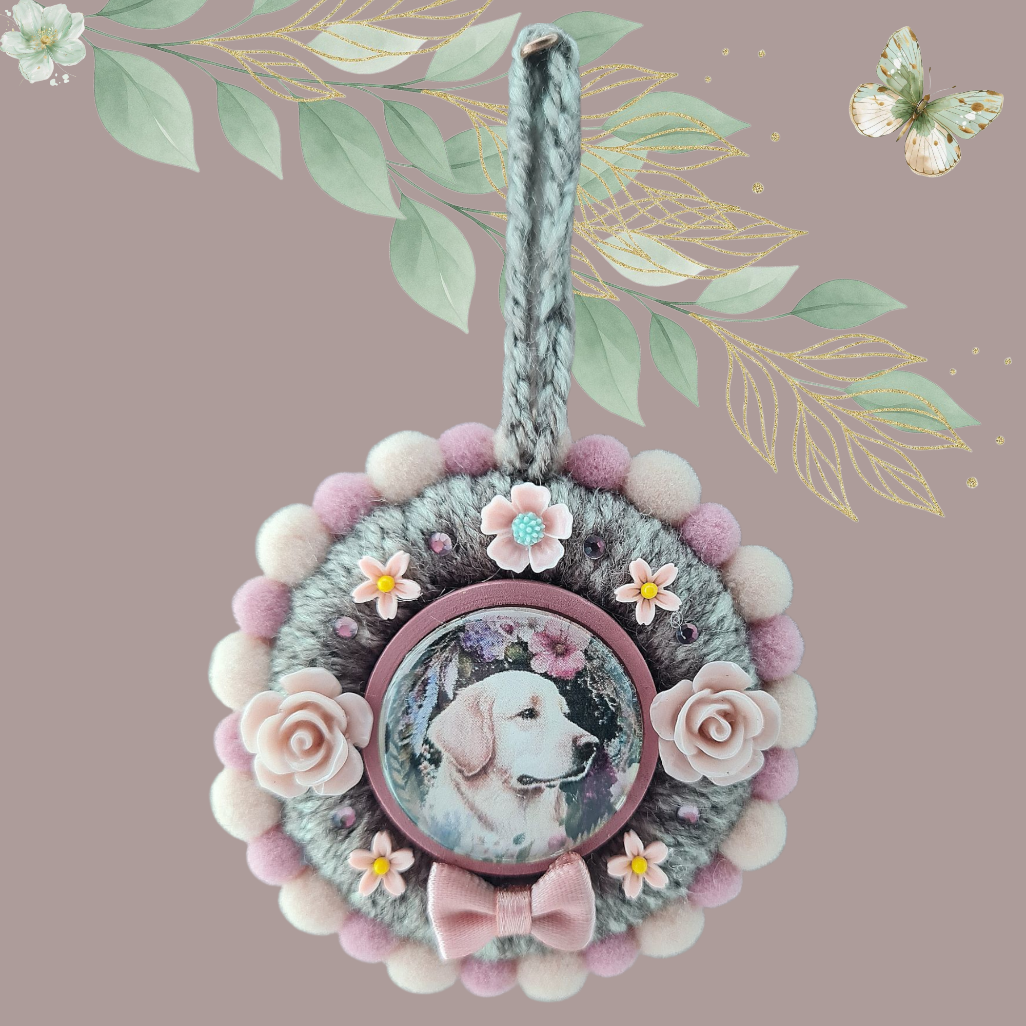 SUSPENSION CABOCHON