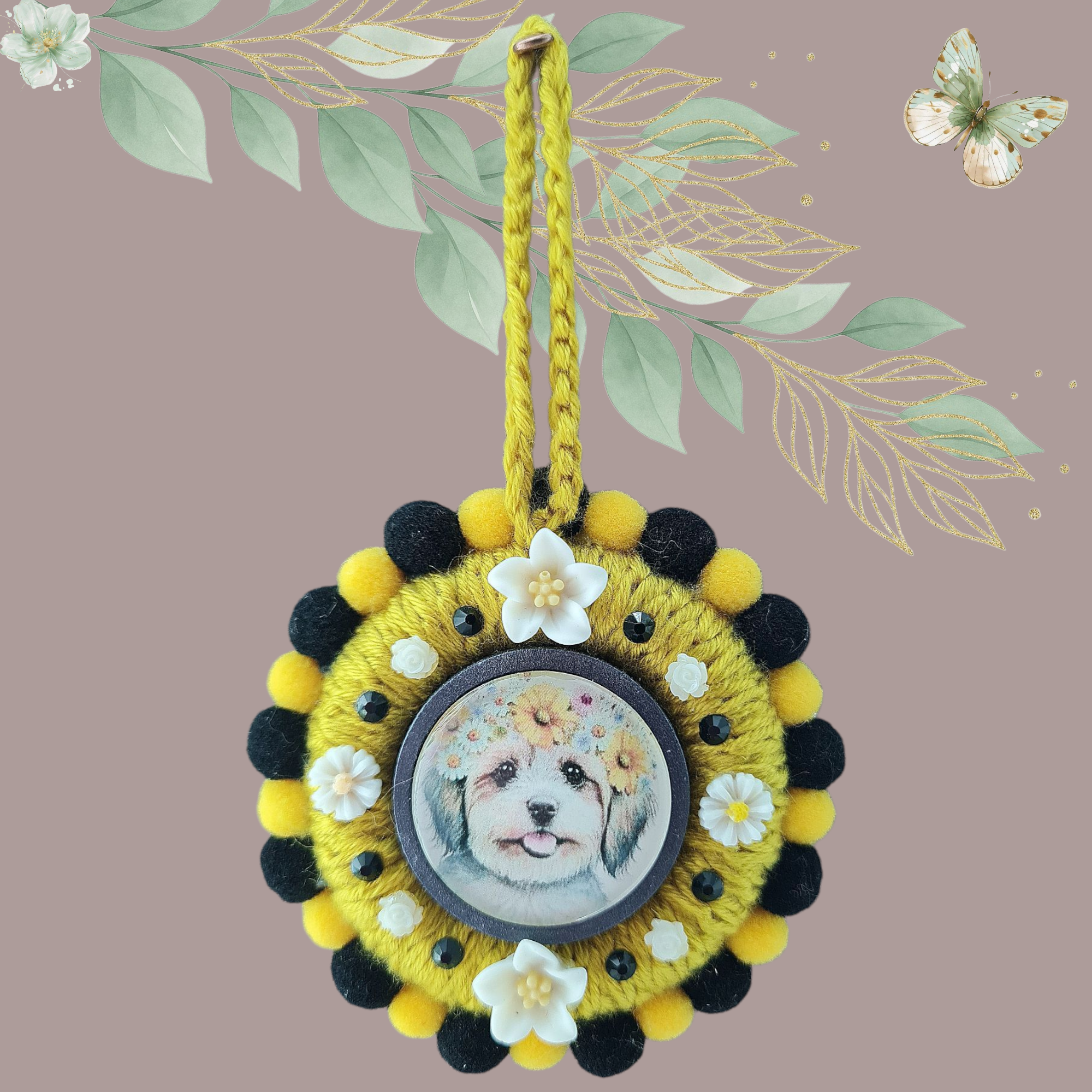 SUSPENSION CABOCHON - COLLECTION CABONINE