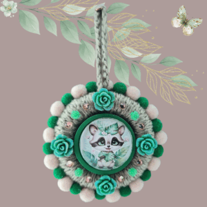 SUSPENSION CABOCHON