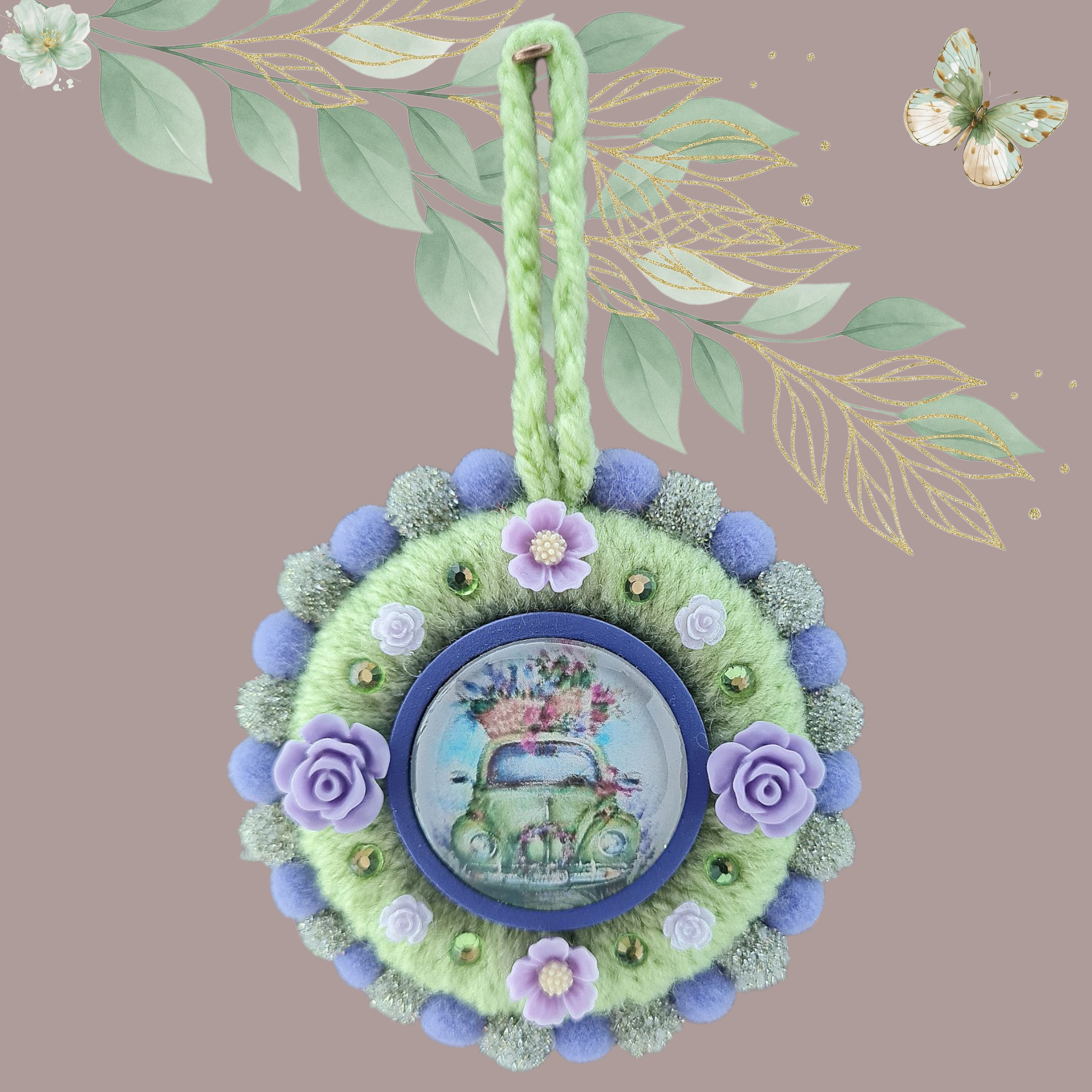 SUSPENSION CABOCHON - COLLECTION CABONINE