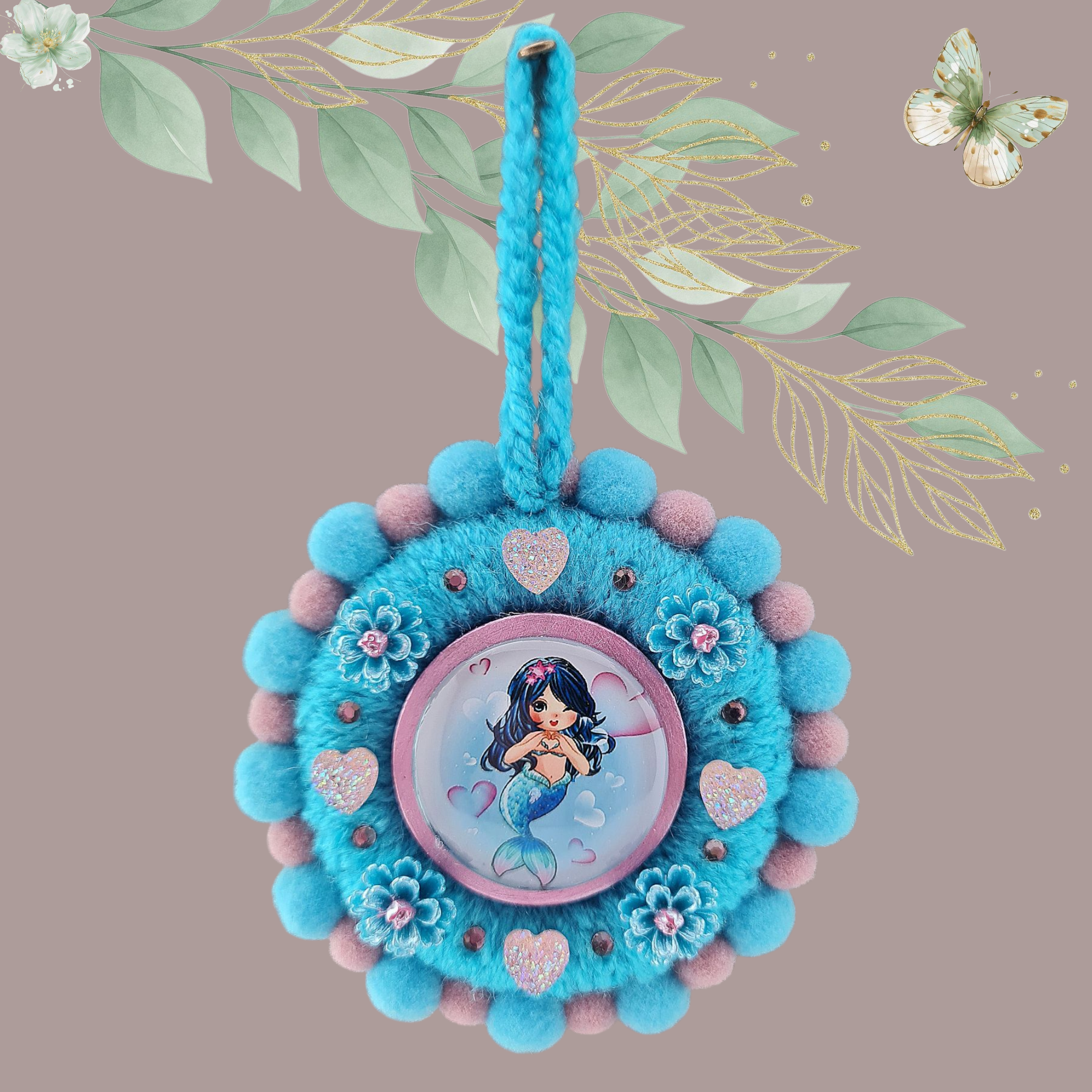 SUSPENSION CABOCHON