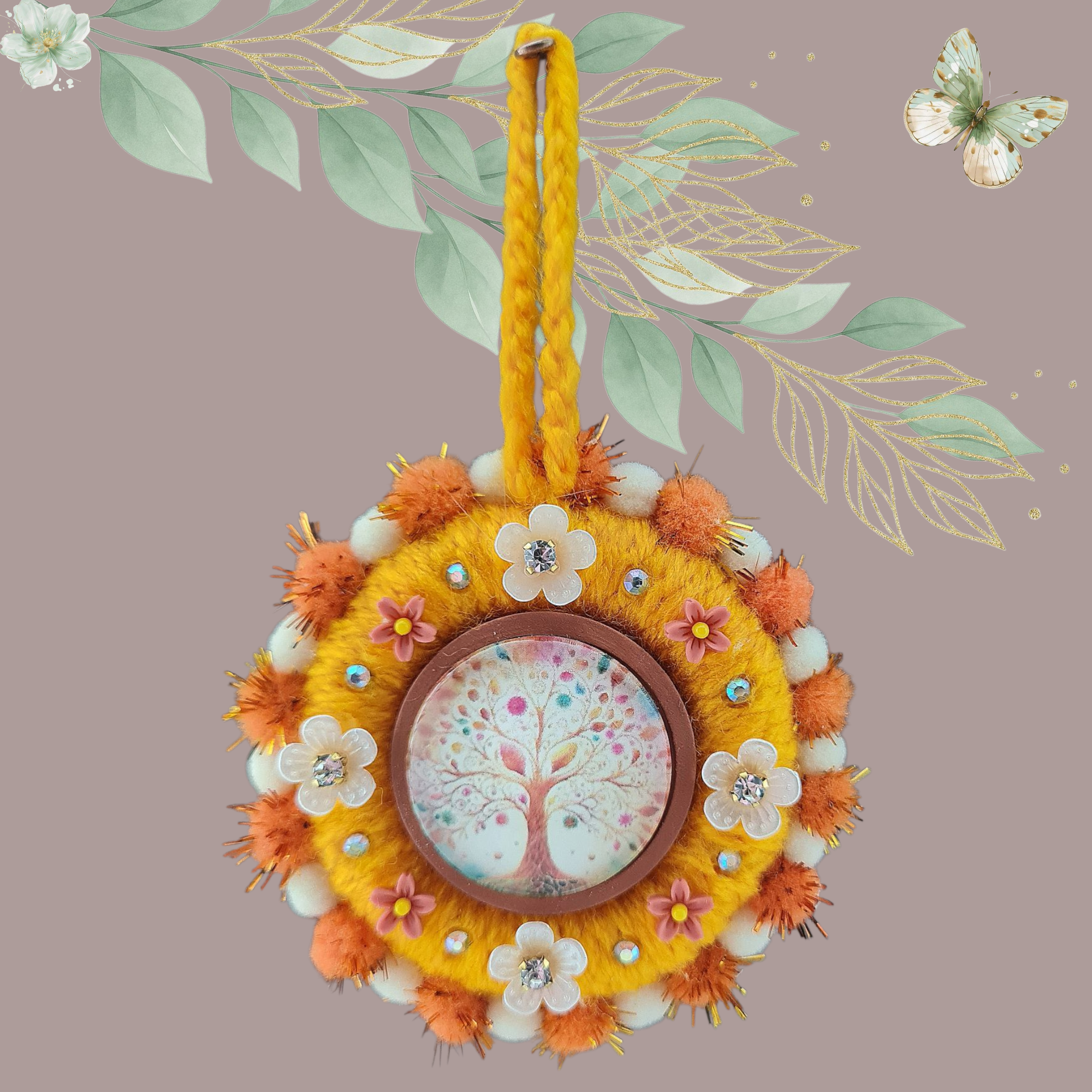 SUSPENSION CABOCHON
