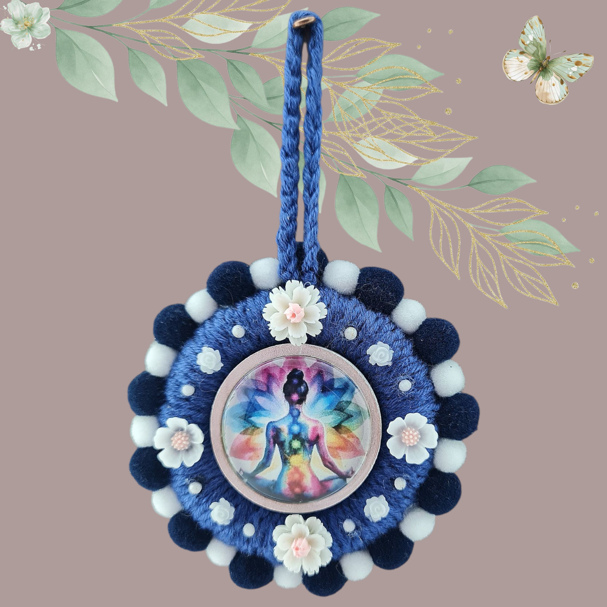SUSPENSION CABOCHON