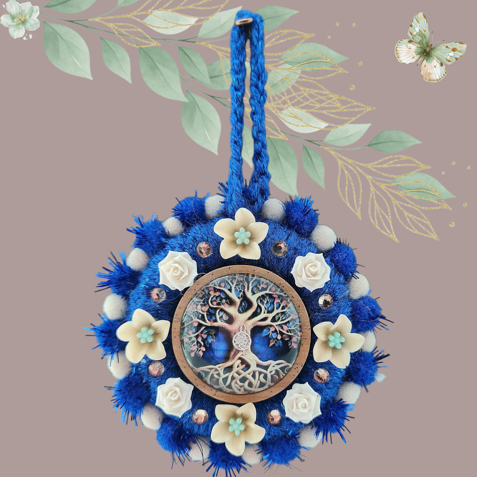 SUSPENSION CABOCHON
