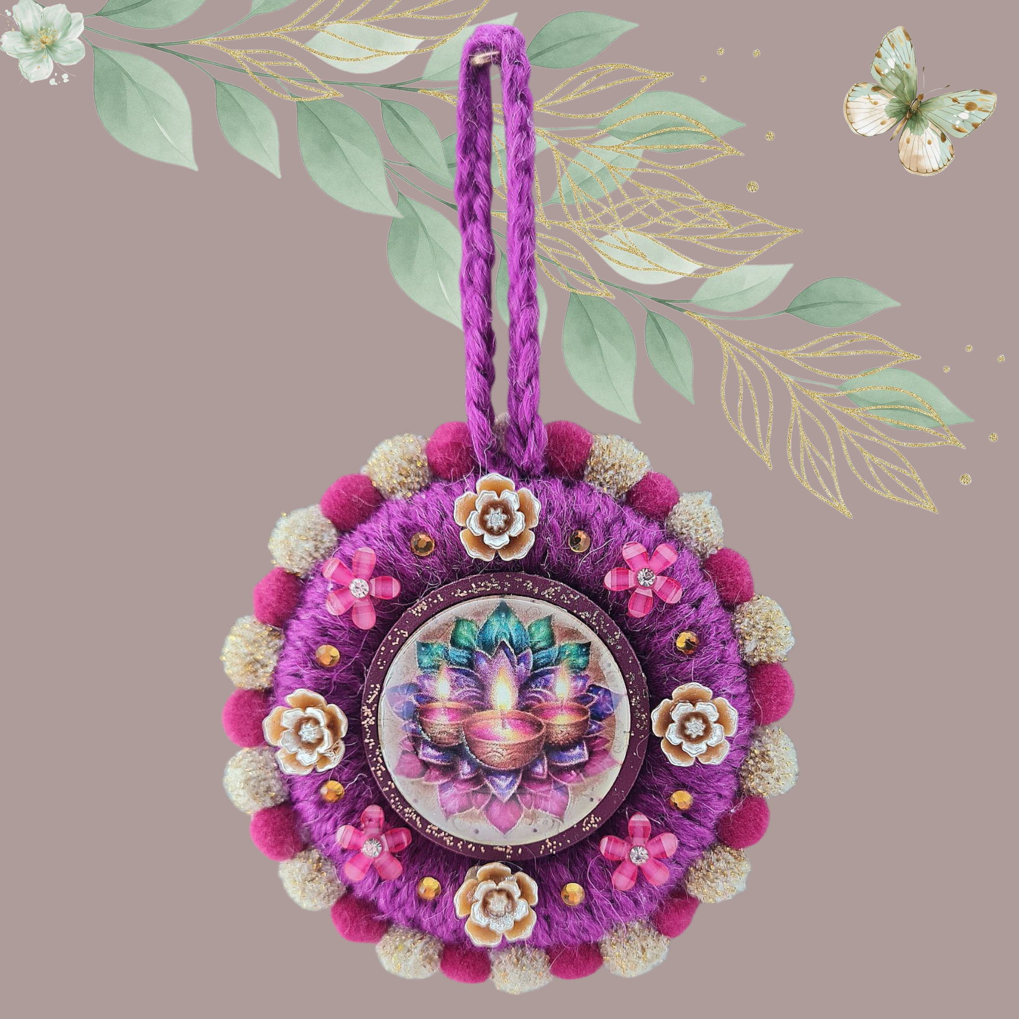 SUSPENSION CABOCHON