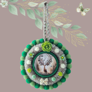 SUSPENSION CABOCHON