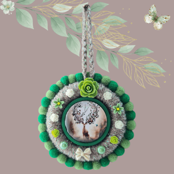 SUSPENSION CABOCHON