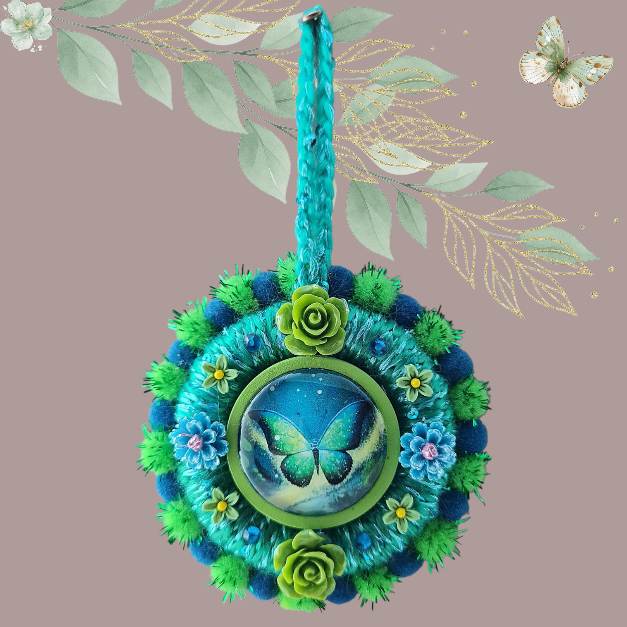 SUSPENSION CABOCHON - COLLECTION CABONINE