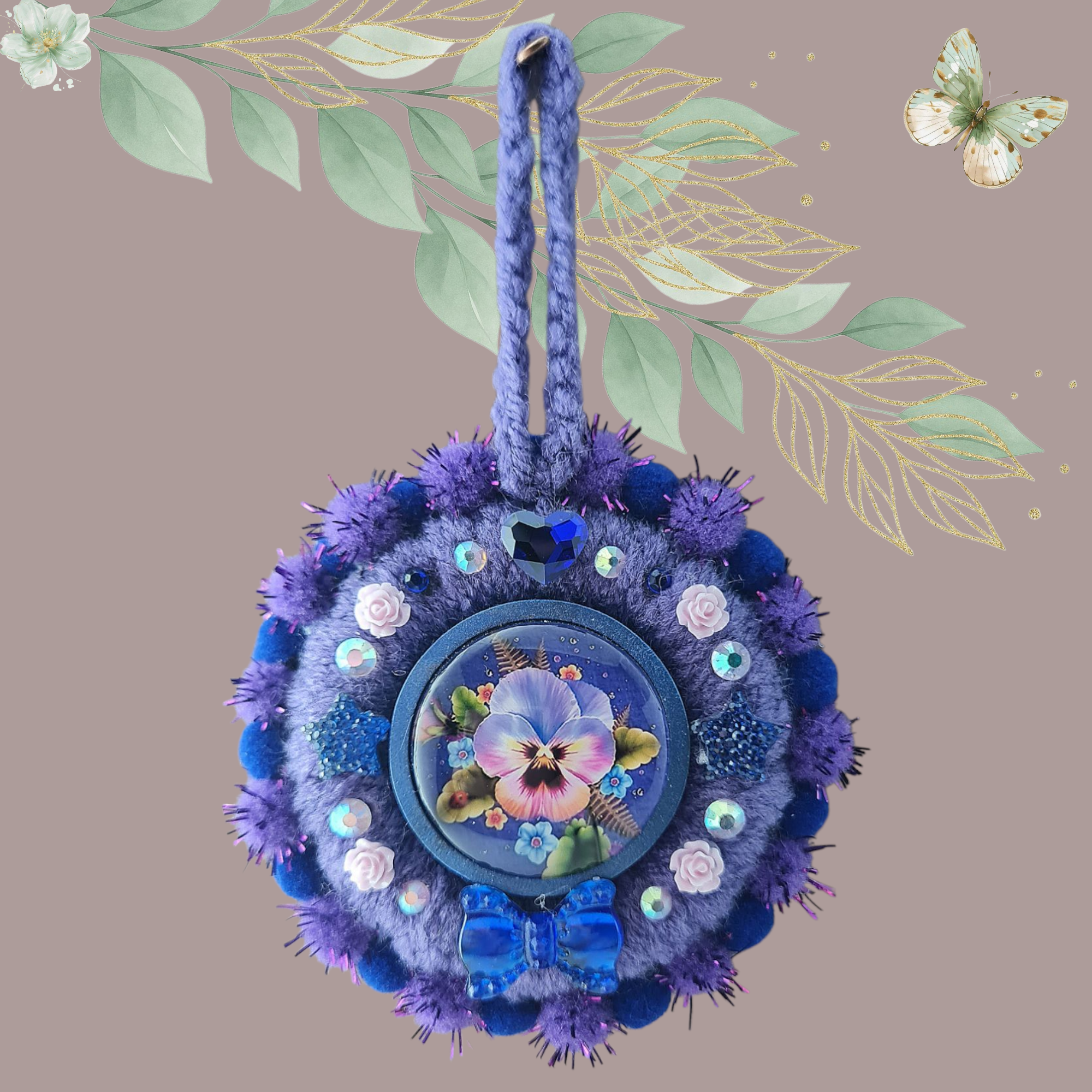 SUSPENSION CABOCHON