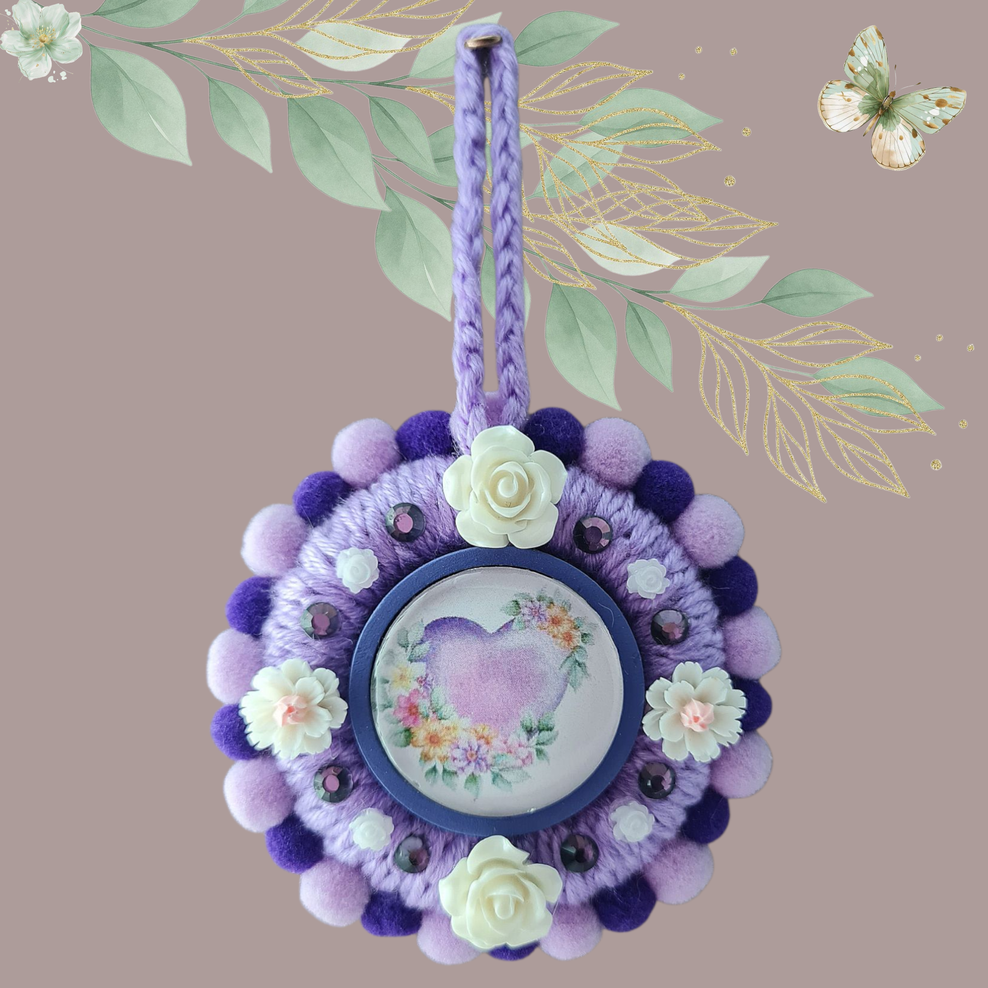 SUSPENSION CABOCHON