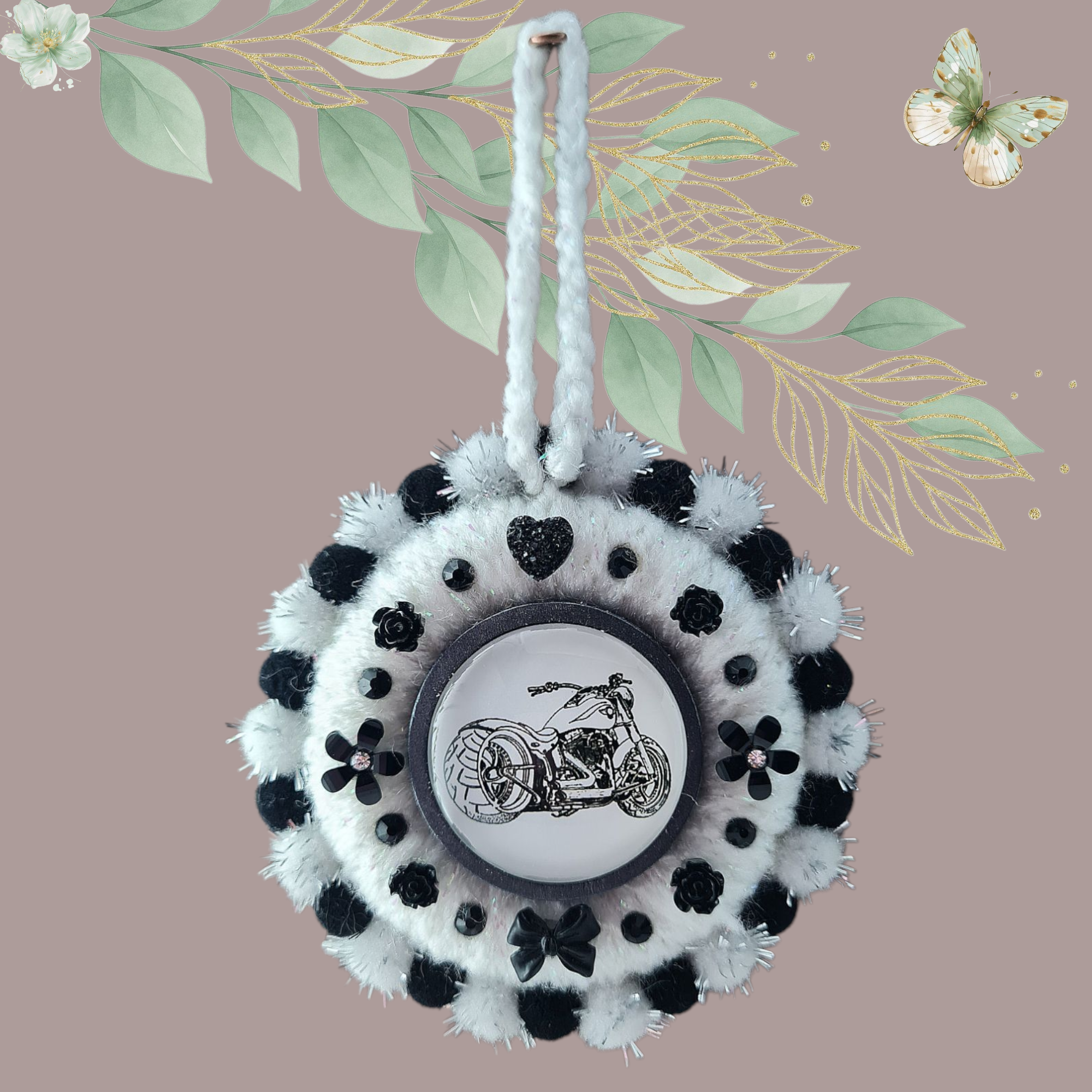 SUSPENSION CABOCHON - COLLECTION CABONINE