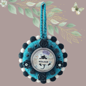 SUSPENSION CABOCHON