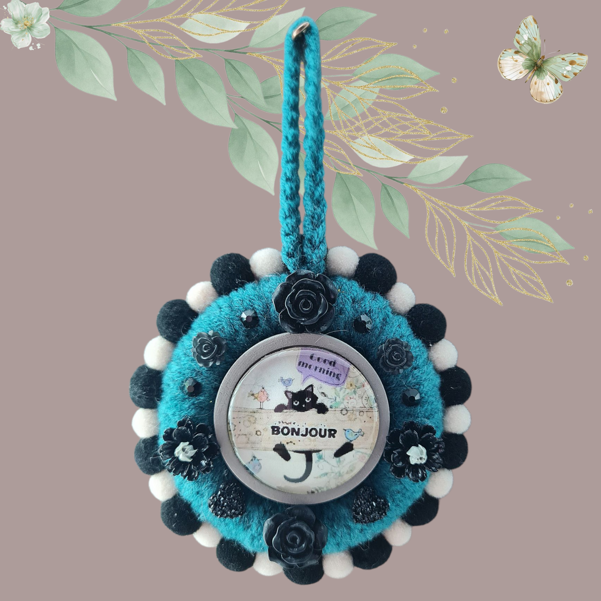 SUSPENSION CABOCHON