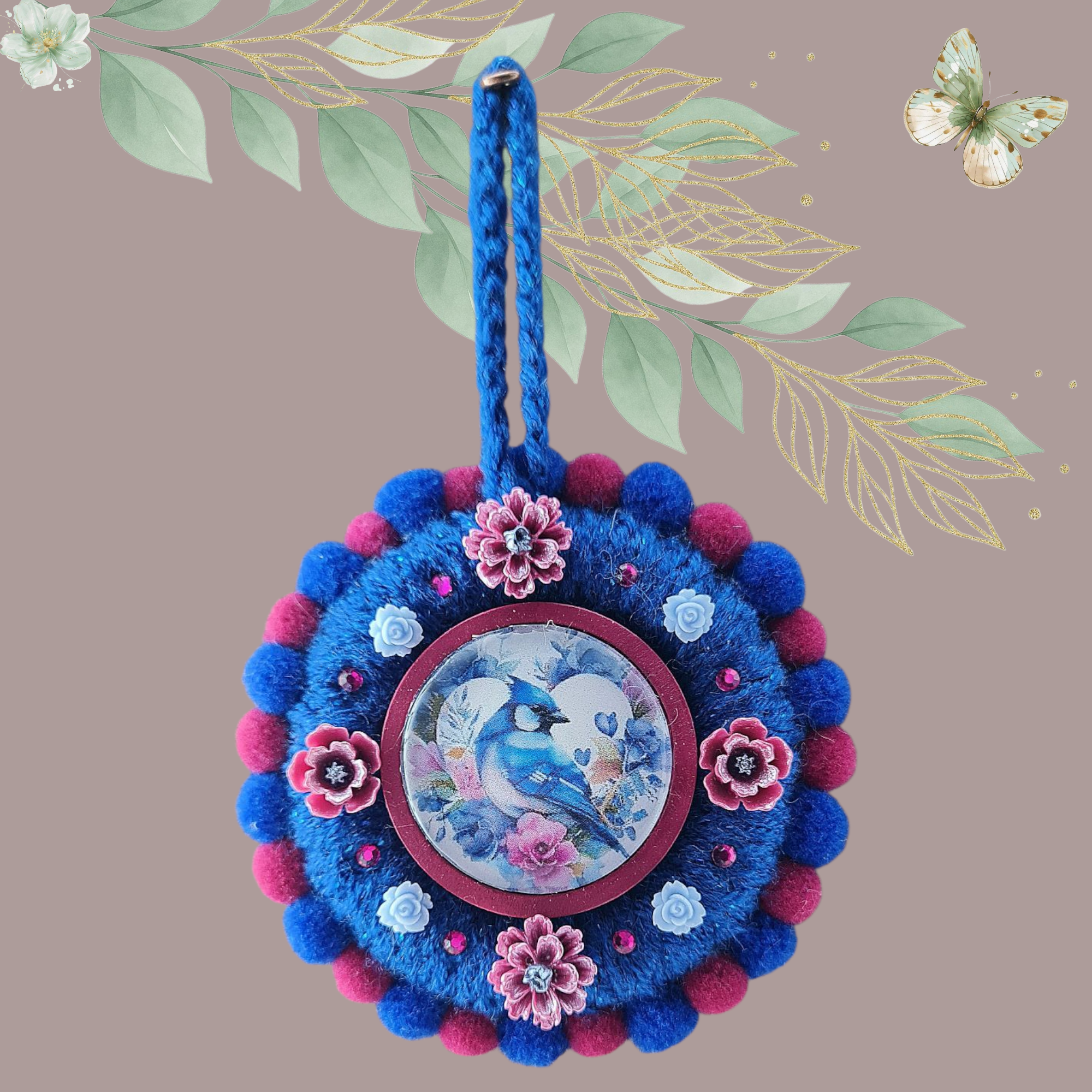 SUSPENSION CABOCHON