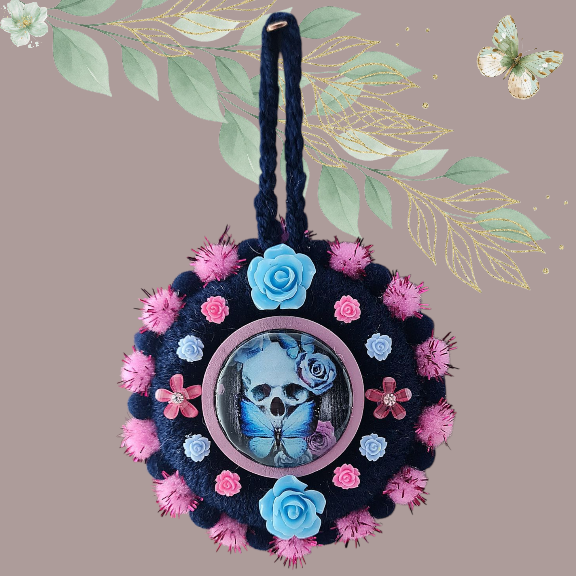 SUSPENSION CABOCHON