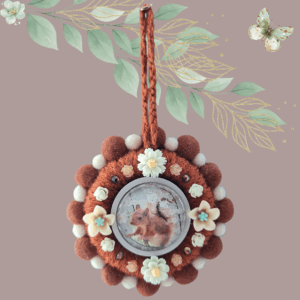 SUSPENSION CABOCHON