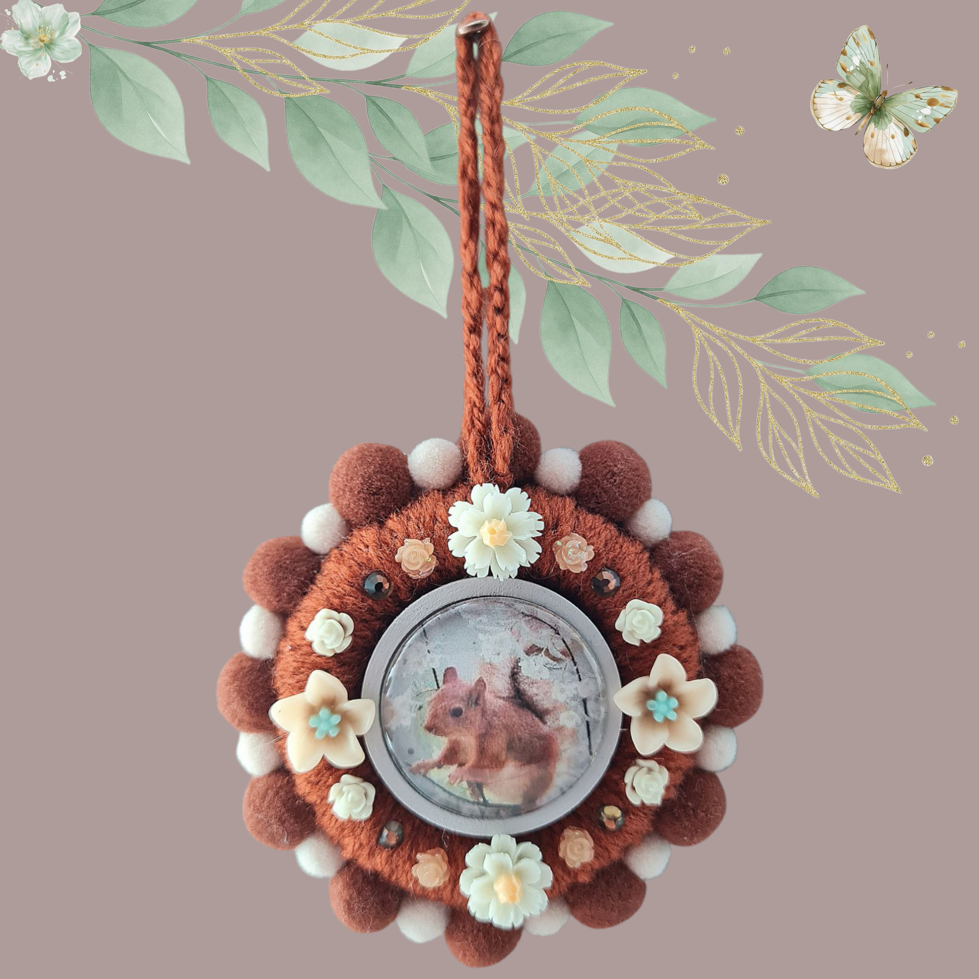 SUSPENSION CABOCHON