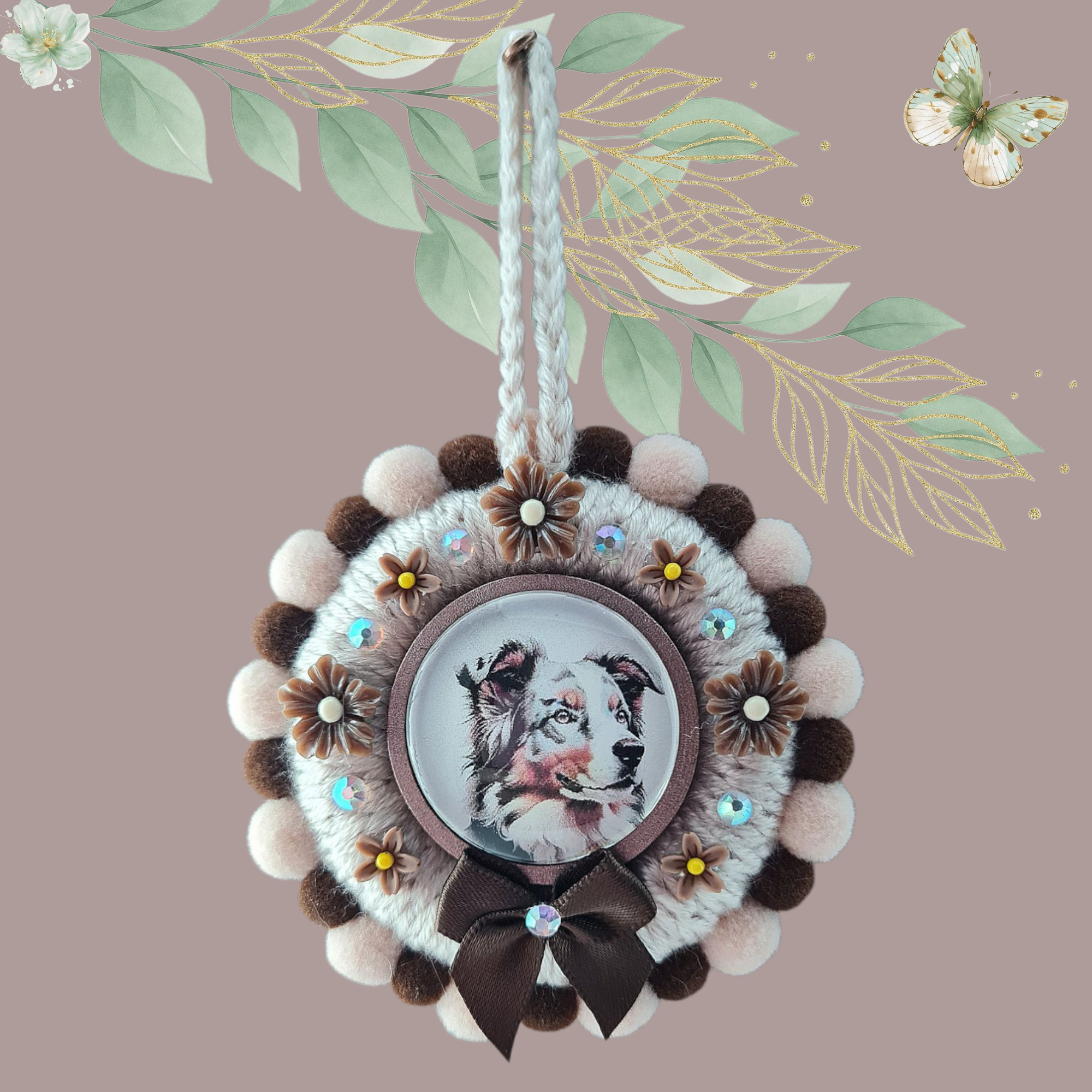 SUSPENSION CABOCHON