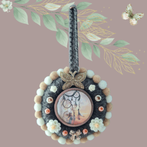 SUSPENSION CABOCHON - COLLECTION CABONINE