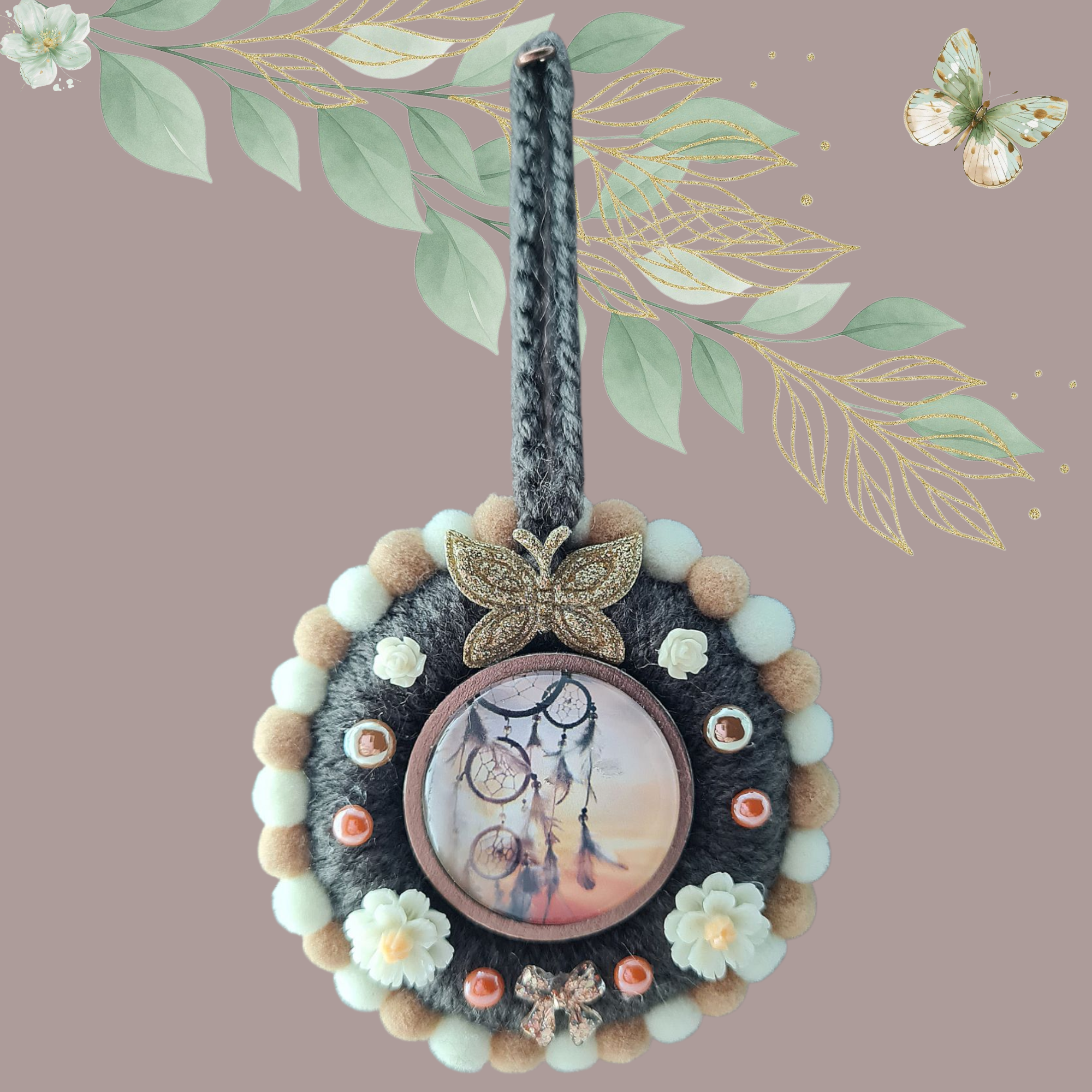 SUSPENSION CABOCHON - COLLECTION CABONINE