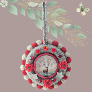 SUSPENSION CABOCHON