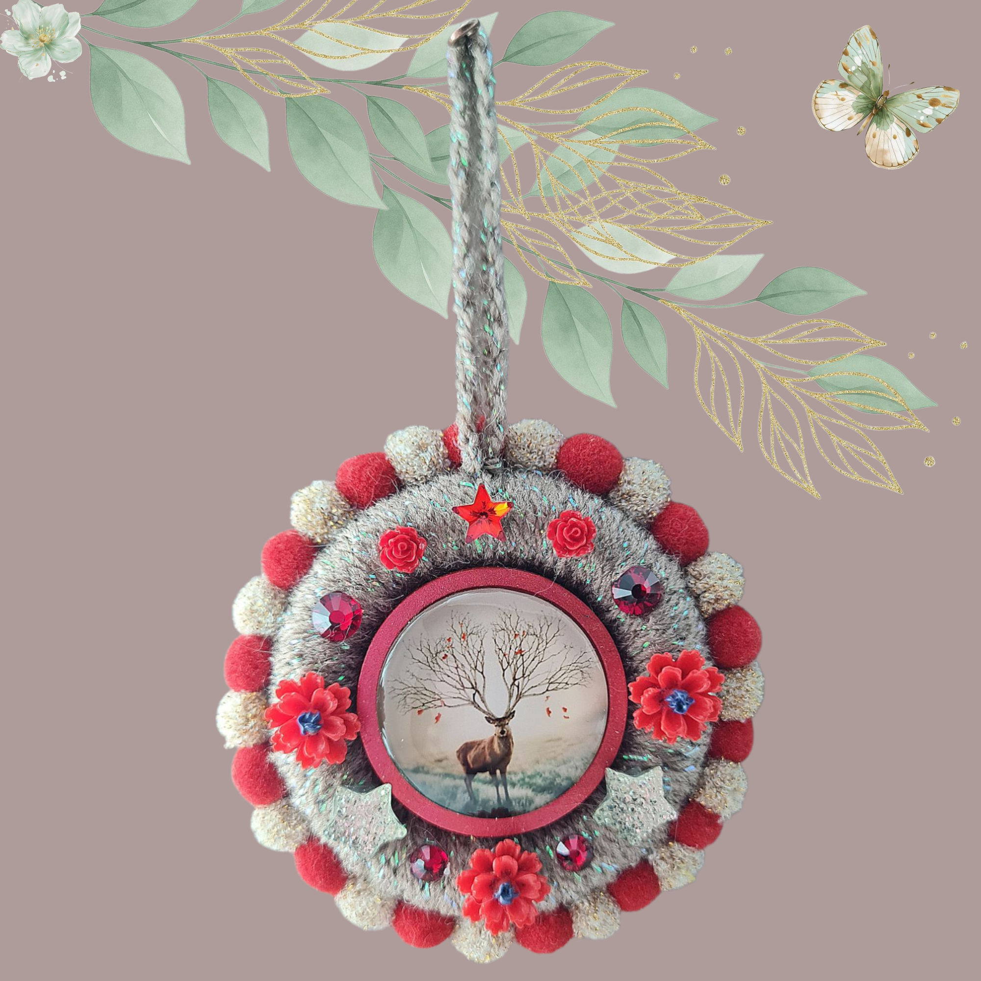 SUSPENSION CABOCHON