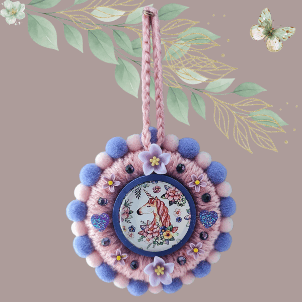 SUSPENSION CABOCHON