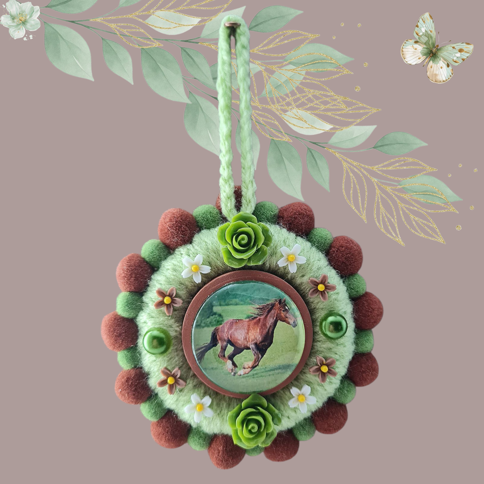 SUSPENSION CABOCHON