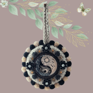 SUSPENSION CABOCHON