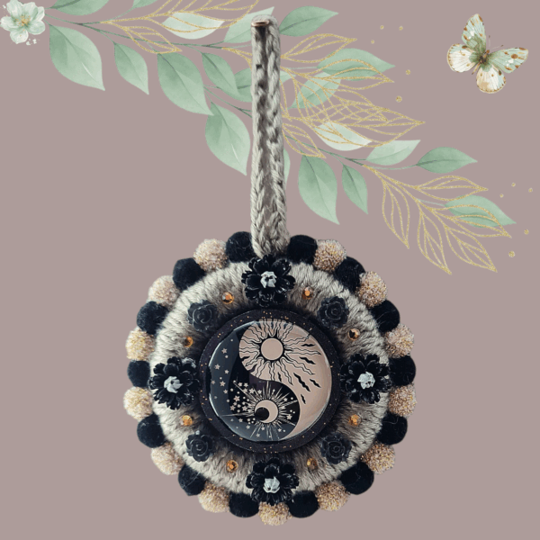 SUSPENSION CABOCHON