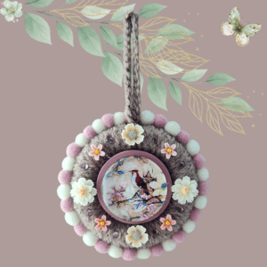 SUSPENSION CABOCHON