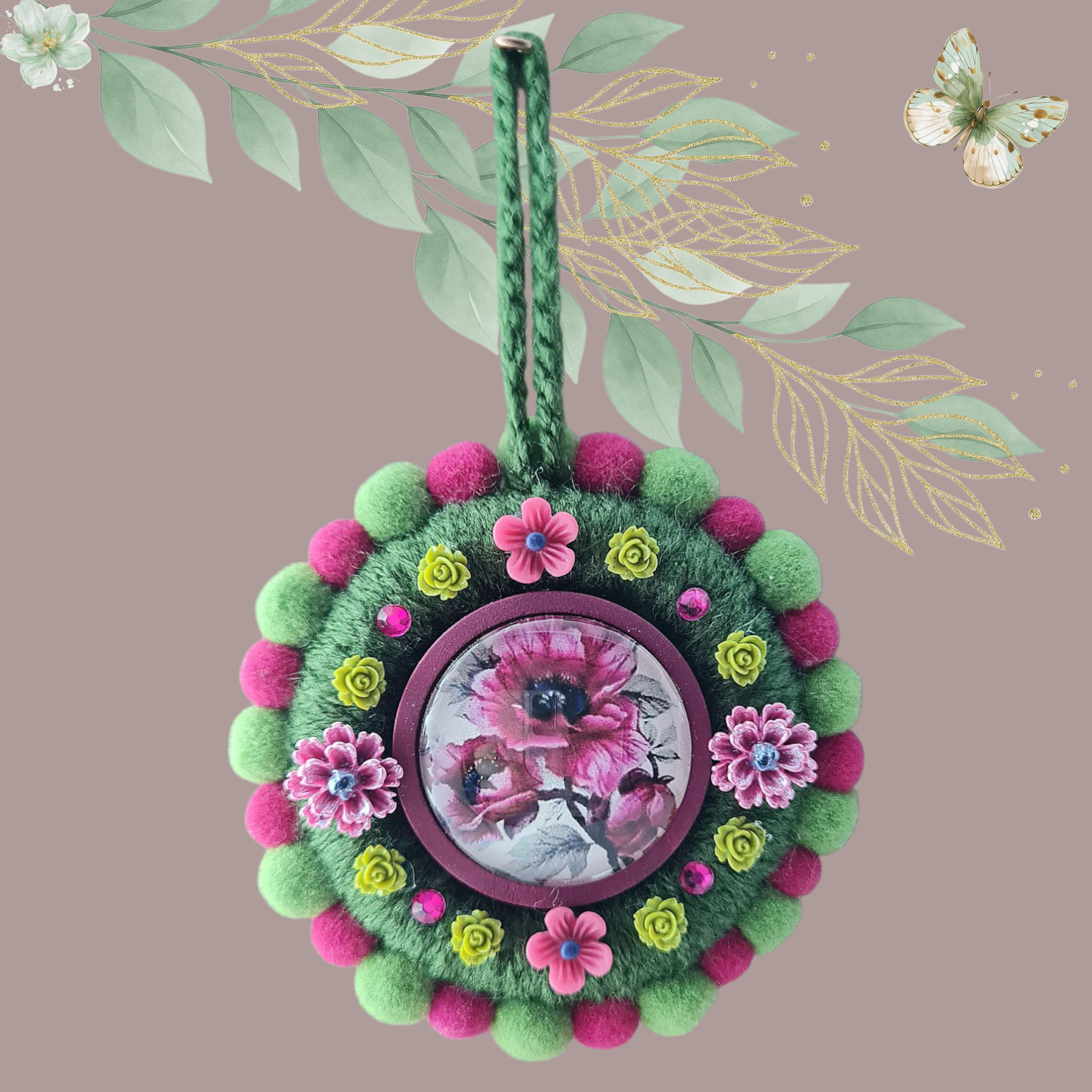 SUSPENSION CABOCHON - COLLECTION CABONINE