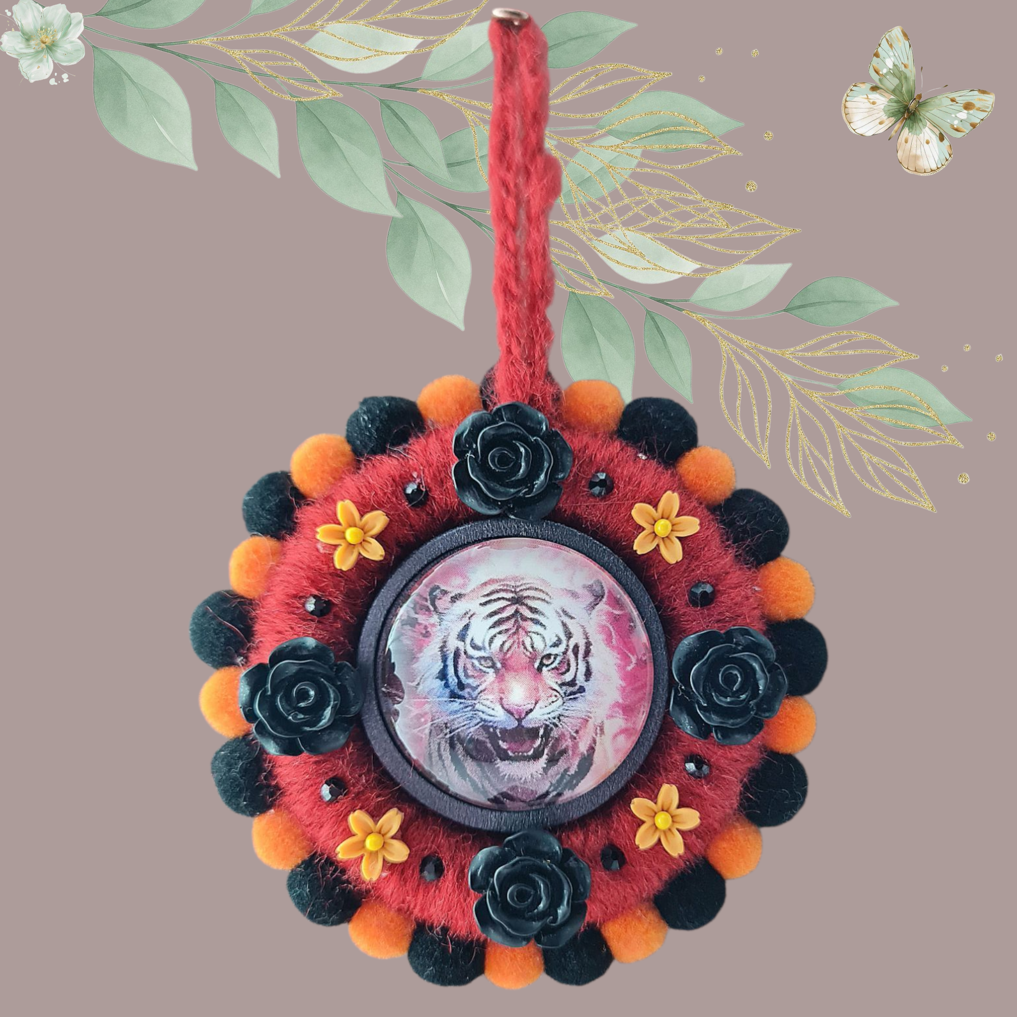 SUSPENSION CABOCHON