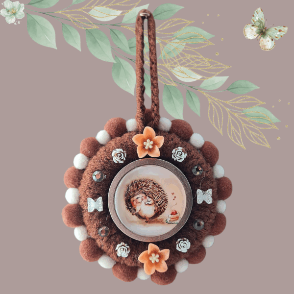 SUSPENSION CABOCHON - COLLECTION CABONINE