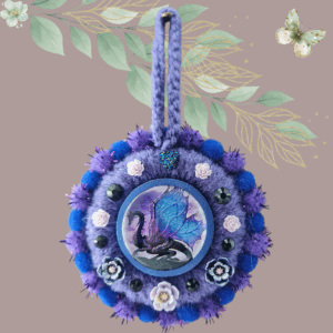 SUSPENSION CABOCHON