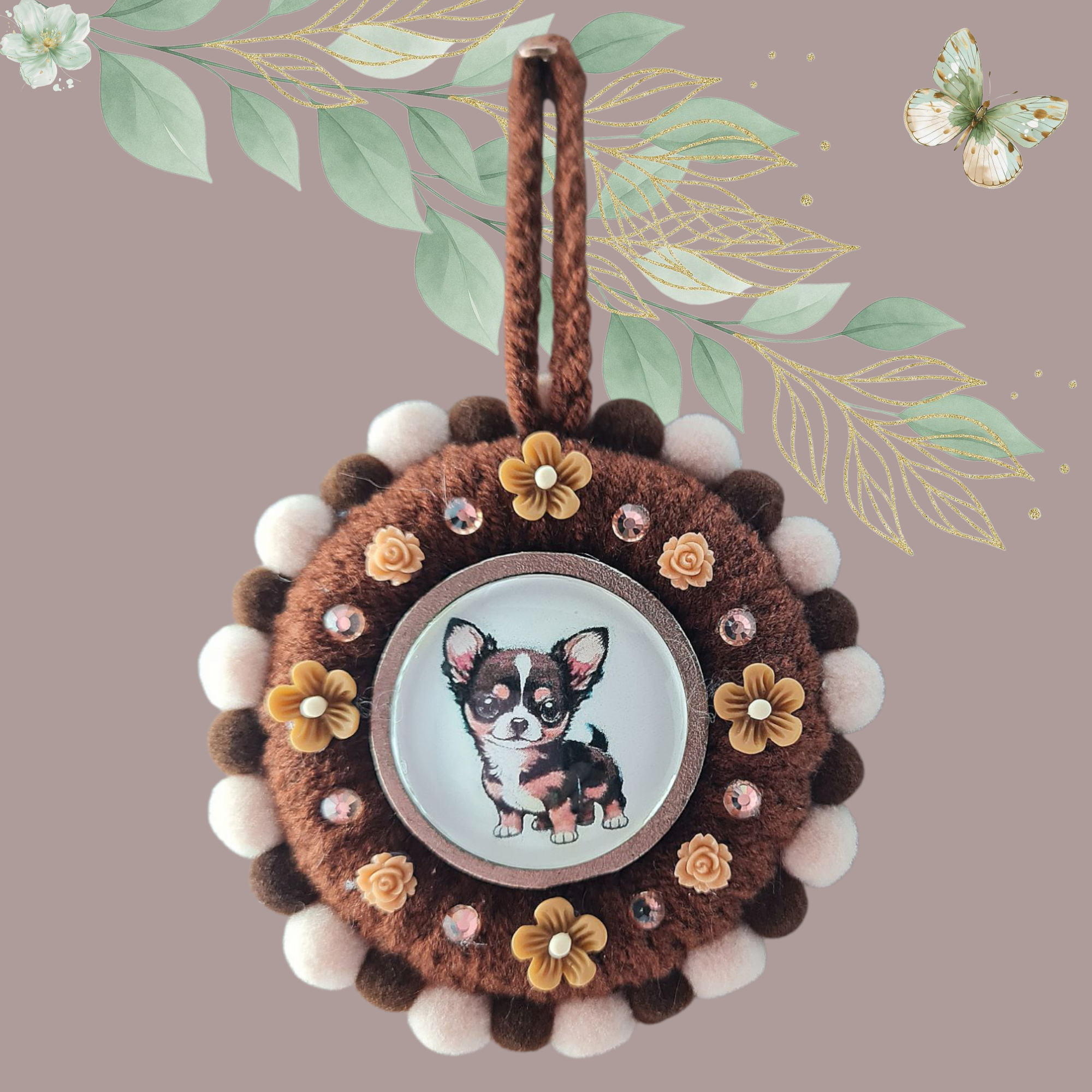SUSPENSION CABOCHON - COLLECTION CABONINE