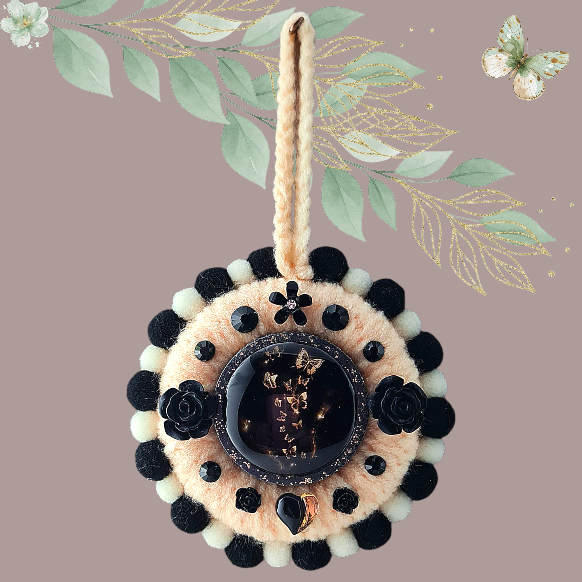 SUSPENSION CABOCHON